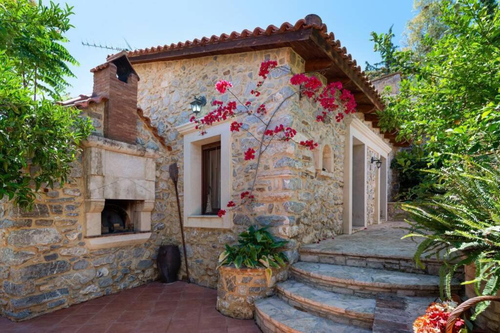Marigoula House Villa Pombia Luaran gambar